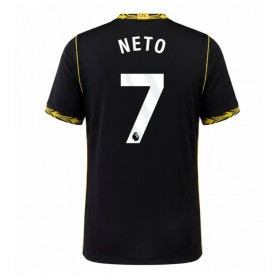Pánské fotbalový oblečení Chelsea Pedro Neto #7 Venkovní košile 2026-27 Krátkým Rukávem